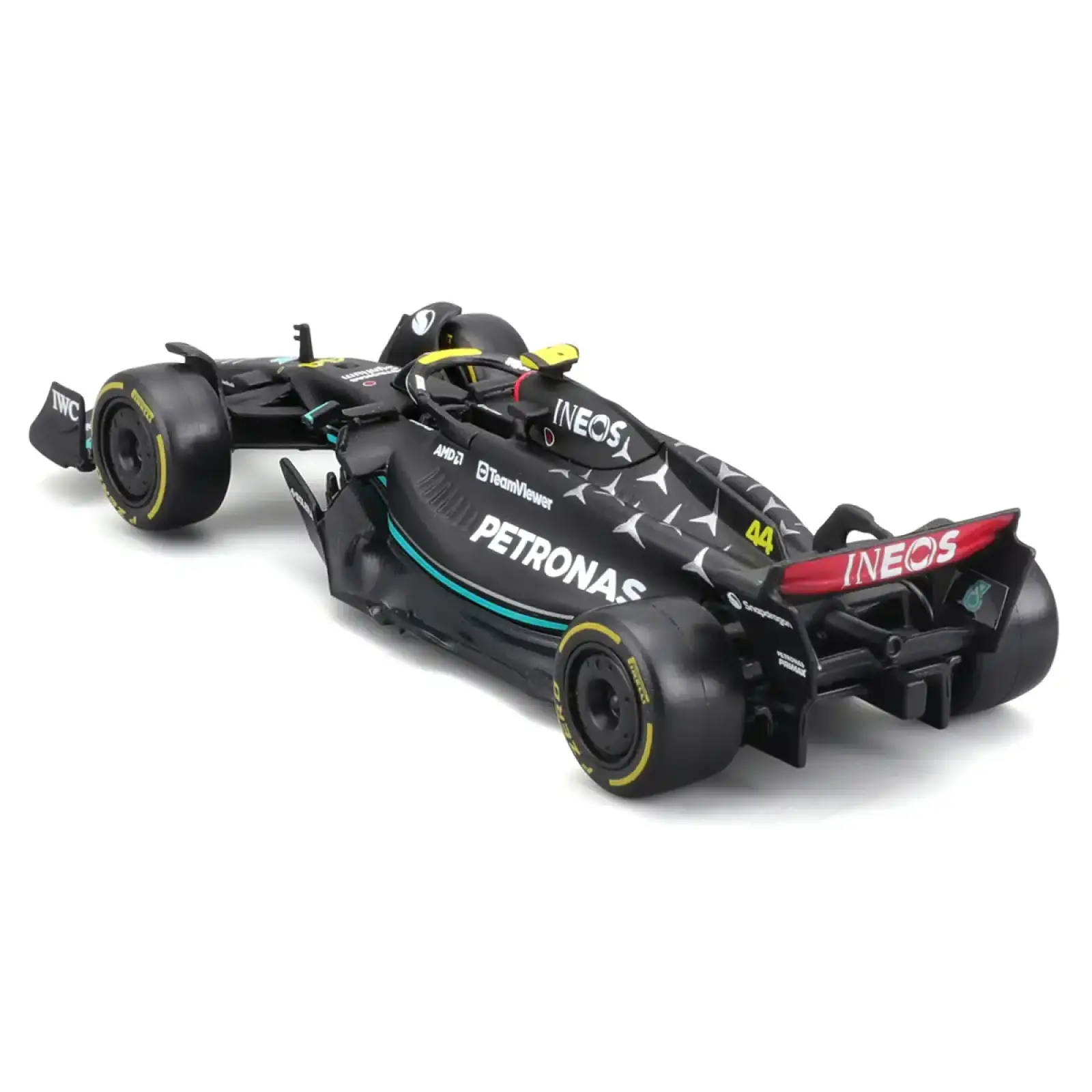 Автомодель - MERCEDES-AMG F1 W14 E PERFORMANCE (2023) (1:43) Bburago (18-38080)