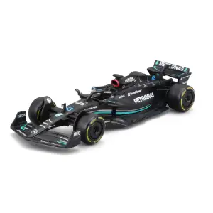 Автомодель - MERCEDES-AMG F1 W14 E PERFORMANCE (2023) (1:43) Bburago (18-38080)