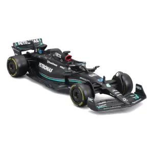 Автомодель - MERCEDES-AMG F1 W14 E PERFORMANCE (2023) (1:43) Bburago (18-38080)