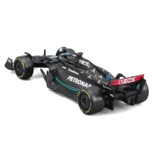 Автомодель - MERCEDES-AMG F1 W14 E PERFORMANCE (2023) (1:43) Bburago (18-38080)