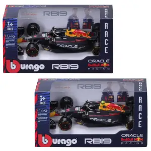 Автомодель - RED BULL RACING RB19 (2023) (1:43) Bburago (18-38082)