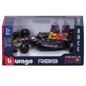 Автомодель - RED BULL RACING RB19 (2023) (1:43) Bburago (18-38082)
