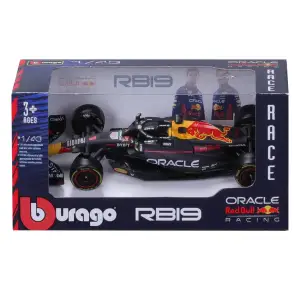 Автомодель - RED BULL RACING RB19 (2023) (1:43) Bburago (18-38082)