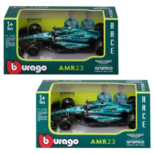 Автомодель ASTON MARTIN AMR23 (2023) (1:43) Bburago (18-38090)