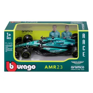 Автомодель ASTON MARTIN AMR23 (2023) (1:43) Bburago (18-38090)