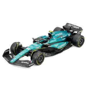 Автомодель ASTON MARTIN AMR23 (2023) (1:43) Bburago (18-38090)