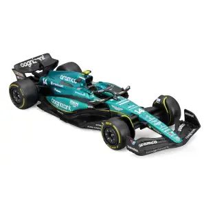 Автомодель ASTON MARTIN AMR23 (2023) (1:43) Bburago (18-38090)