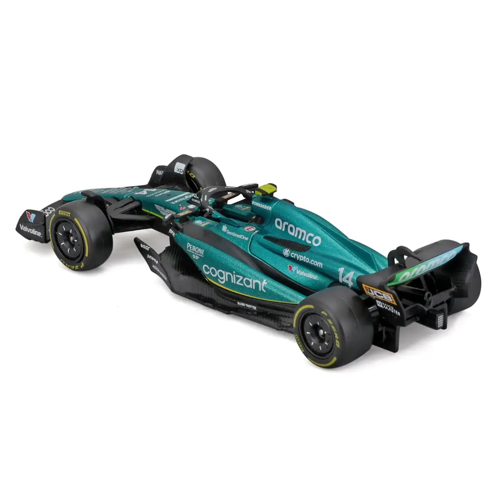 Автомодель ASTON MARTIN AMR23 (2023) (1:43) Bburago (18-38090)
