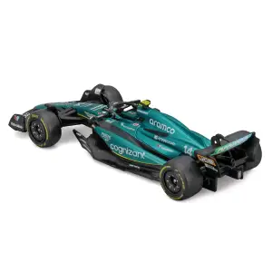 Автомодель ASTON MARTIN AMR23 (2023) (1:43) Bburago (18-38090)