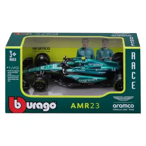 Автомодель ASTON MARTIN AMR23 (2023) (1:43) Bburago (18-38090)