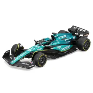Автомодель ASTON MARTIN AMR23 (2023) (1:43) Bburago (18-38090)