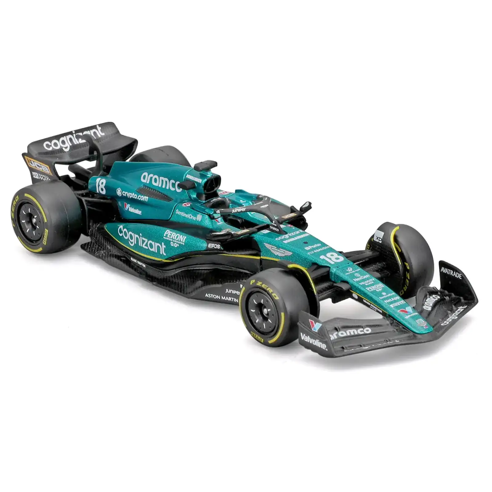 Автомодель ASTON MARTIN AMR23 (2023) (1:43) Bburago (18-38090)
