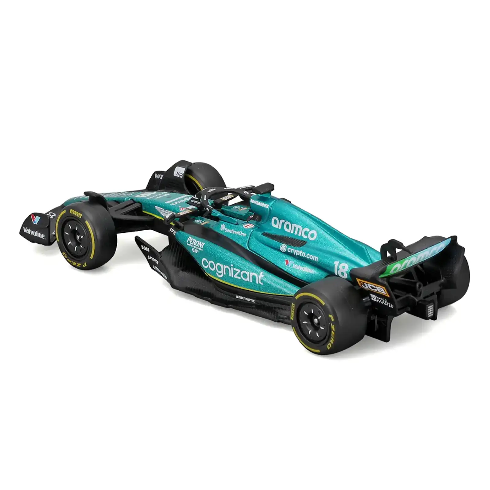 Автомодель ASTON MARTIN AMR23 (2023) (1:43) Bburago (18-38090)