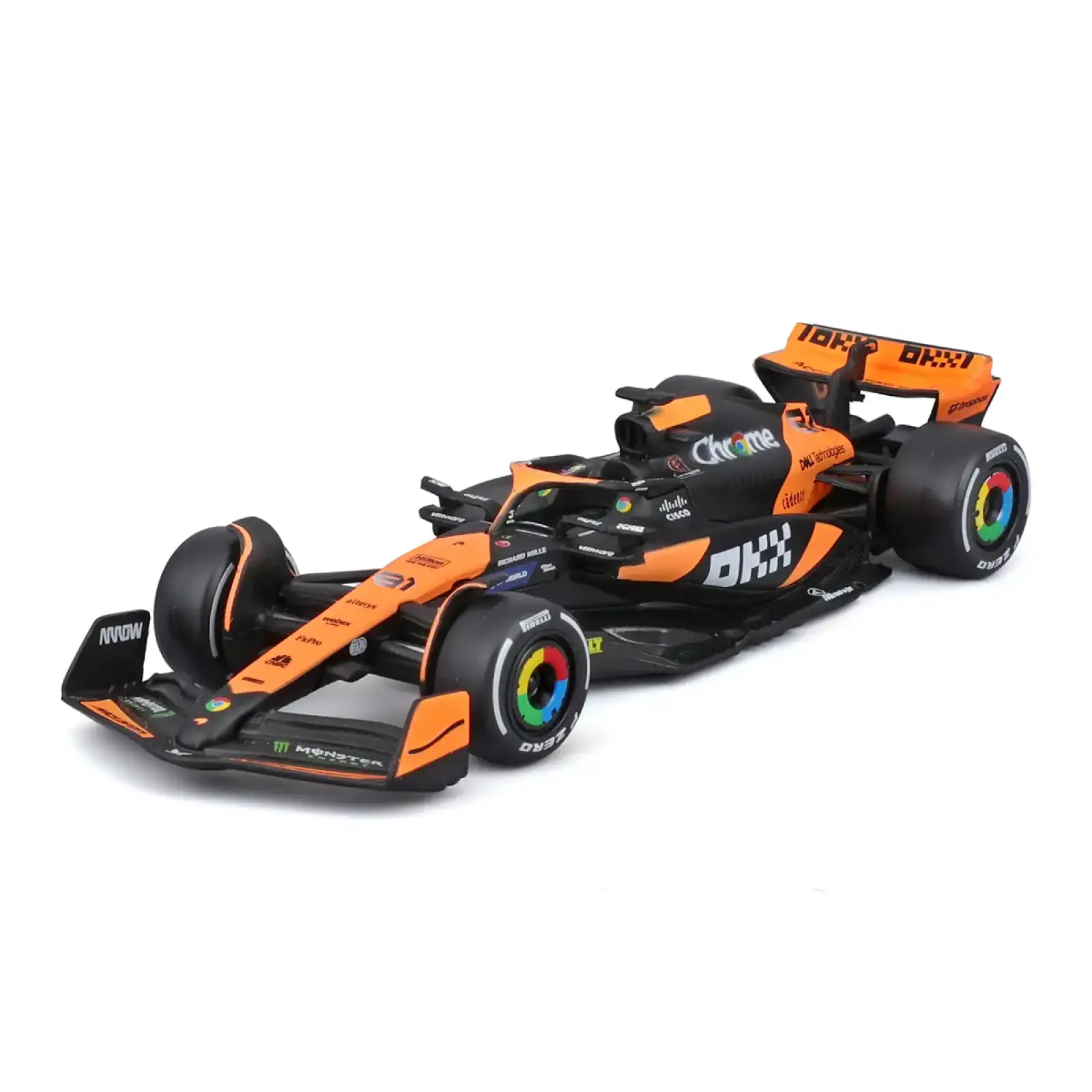 Автомодель MCLAREN F1 MCL38 (2024) (1:43) Bburago (18-38214)