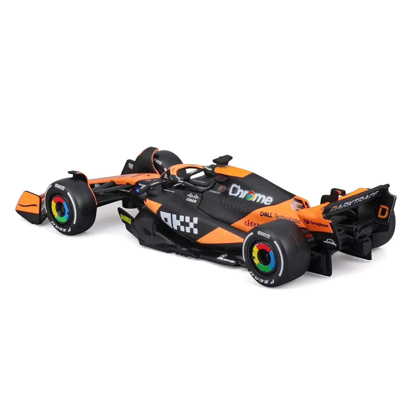 Автомодель MCLAREN F1 MCL38 (2024) (1:43) Bburago (18-38214)