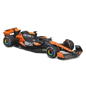 Автомодель MCLAREN F1 MCL38 (2024) (1:43) Bburago (18-38214)