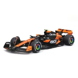 Автомодель MCLAREN F1 MCL38 (2024) (1:43) Bburago (18-38214)