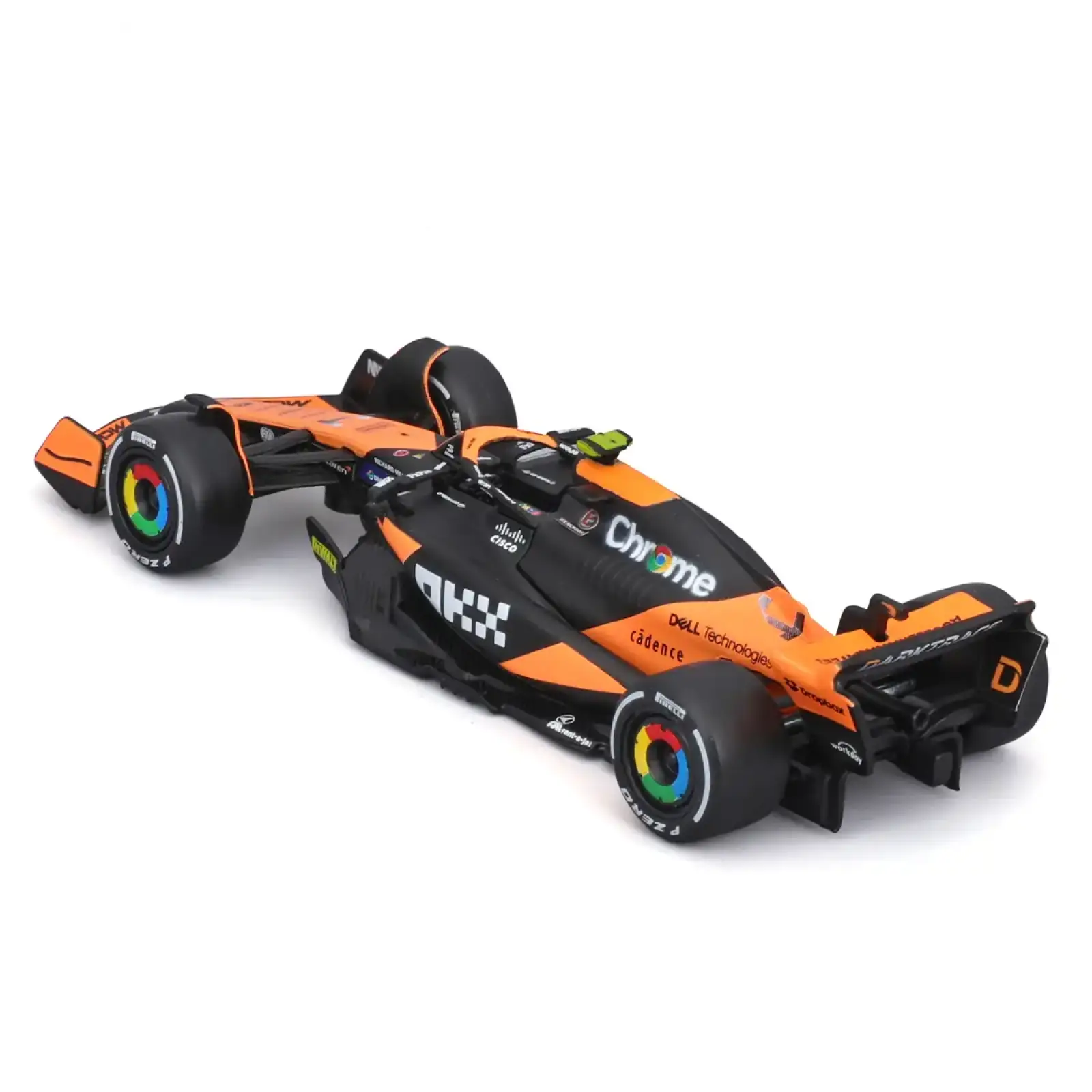 Автомодель MCLAREN F1 MCL38 (2024) (1:43) Bburago (18-38214)