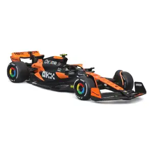 Автомодель MCLAREN F1 MCL38 (2024) (1:43) Bburago (18-38214)