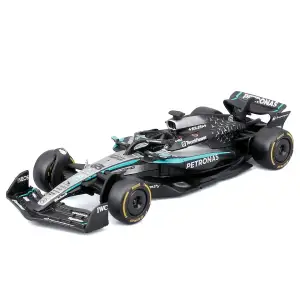 Автомодель – MERCEDES-AMG F1 W16 PETRONAS (2025) (1:43) Bburago (18-38237)