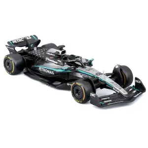 Автомодель – MERCEDES-AMG F1 W16 PETRONAS (2025) (1:43) Bburago (18-38237)