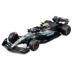 Автомодель – MERCEDES-AMG F1 W16 PETRONAS (2025) (1:43) Bburago (18-38237)