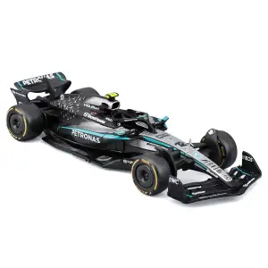Автомодель – MERCEDES-AMG F1 W16 PETRONAS (2025) (1:43) Bburago (18-38237)