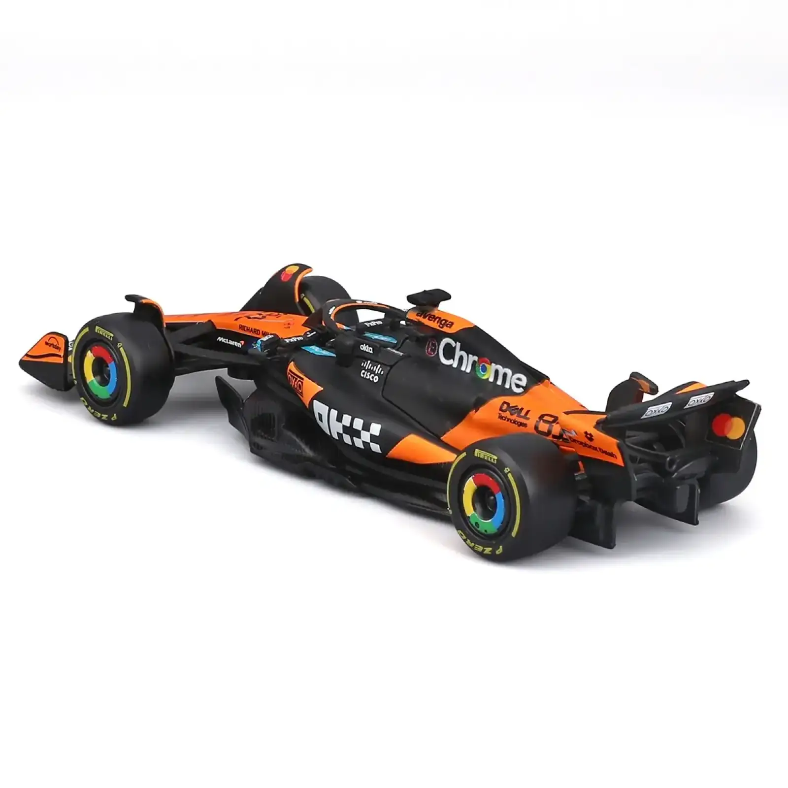 Автомодель - MCLAREN F1 MCL39 (2025) (1:43) Bburago (18-38248)