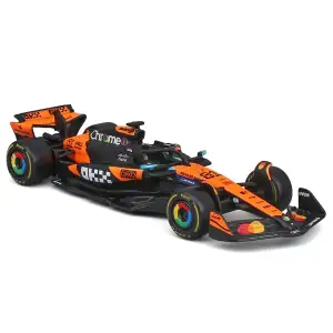 Автомодель - MCLAREN F1 MCL39 (2025) (1:43) Bburago (18-38248)