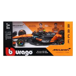 Автомодель - MCLAREN F1 MCL39 (2025) (1:43) Bburago (18-38248)