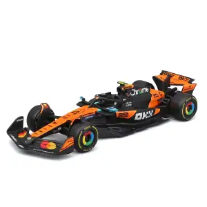 Автомодель - MCLAREN F1 MCL39 (2025) (1:43) Bburago (18-38248)