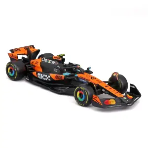 Автомодель - MCLAREN F1 MCL39 (2025) (1:43) Bburago (18-38248)