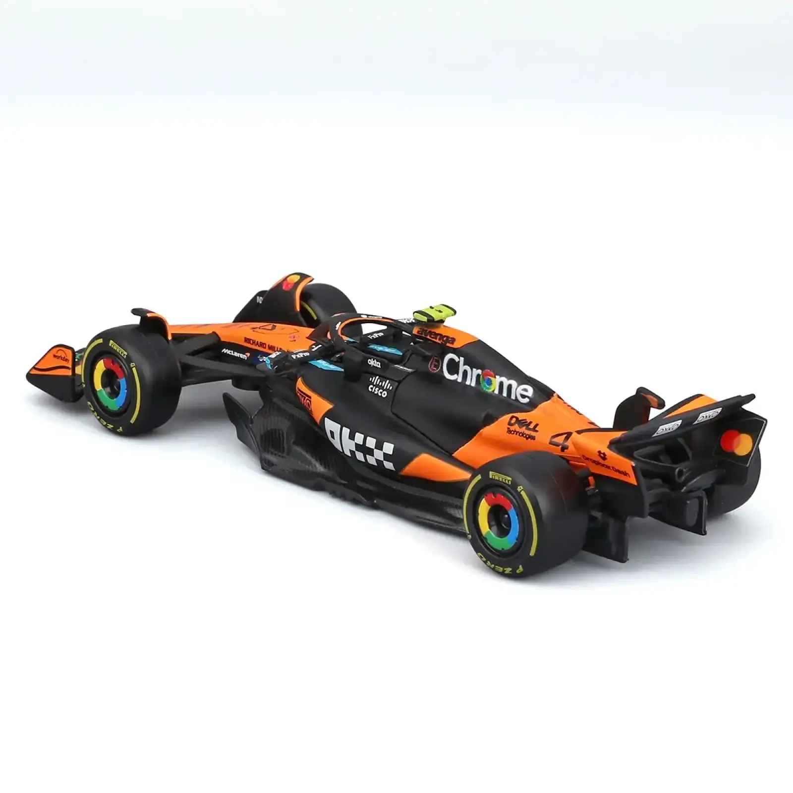 Автомодель - MCLAREN F1 MCL39 (2025) (1:43) Bburago (18-38248)