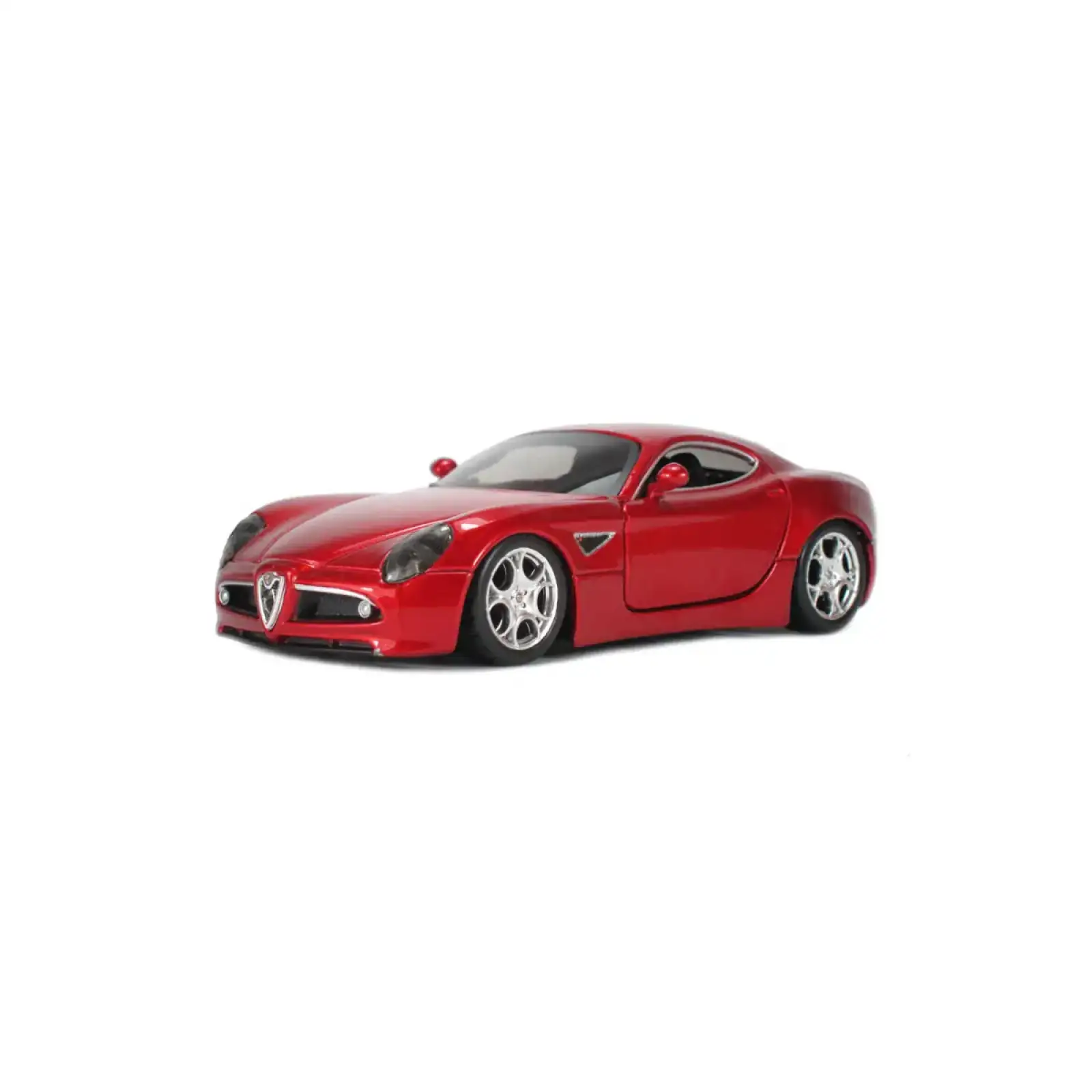 Автомодель - ALFA 8C COMPETIZIONE (2007) (червоний металік, 1:32) Bburago (18-43004)