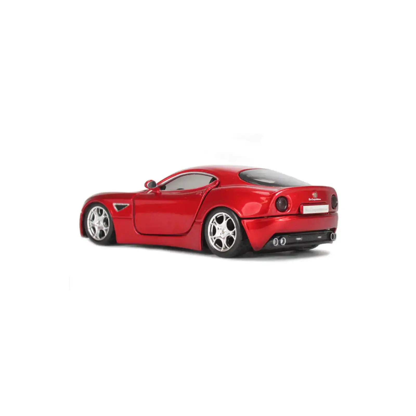 Автомодель - ALFA 8C COMPETIZIONE (2007) (червоний металік, 1:32) Bburago (18-43004)