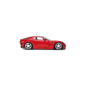 Автомодель - ALFA 8C COMPETIZIONE (2007) (червоний металік, 1:32) Bburago (18-43004)