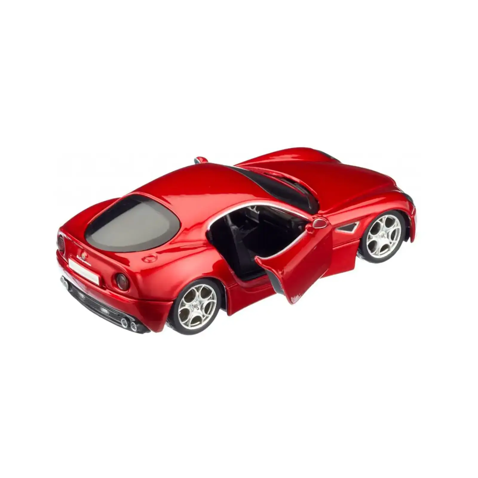 Автомодель - ALFA 8C COMPETIZIONE (2007) (червоний металік, 1:32) Bburago (18-43004)