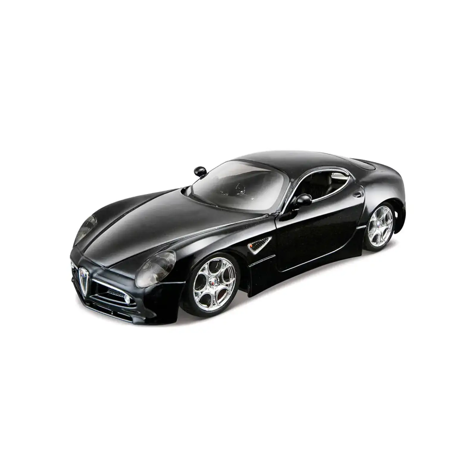 Автомодель - ALFA 8C COMPETIZIONE (2007) (червоний металік, 1:32) Bburago (18-43004)