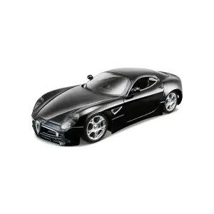 Автомодель - ALFA 8C COMPETIZIONE (2007) (червоний металік, 1:32) Bburago (18-43004)