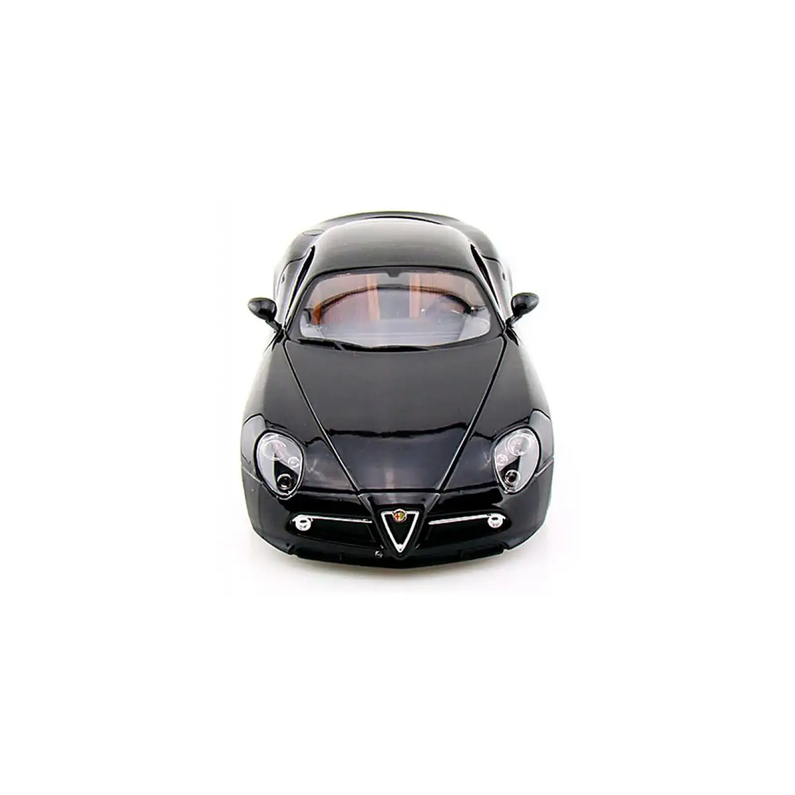 Автомодель - ALFA 8C COMPETIZIONE (2007) (червоний металік, 1:32) Bburago (18-43004)