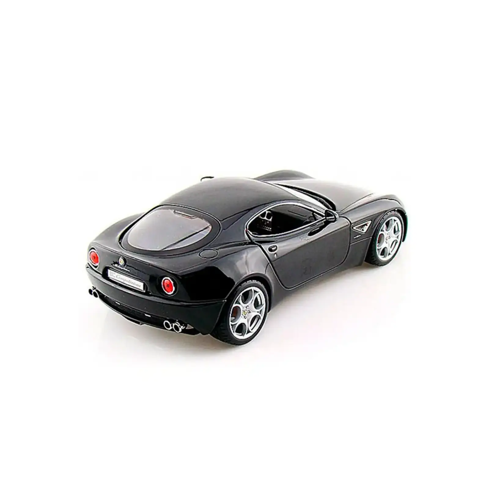 Автомодель - ALFA 8C COMPETIZIONE (2007) (червоний металік, 1:32) Bburago (18-43004)