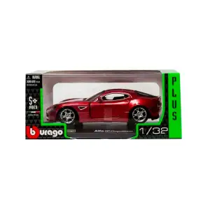 Автомодель - ALFA 8C COMPETIZIONE (2007) (червоний металік, 1:32) Bburago (18-43004)