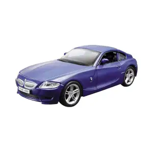 Автомодель - BMW Z4 M COUPE (синій металік, 1:32) Bburago (18-43007)