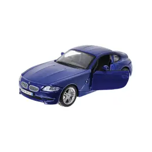 Автомодель - BMW Z4 M COUPE (синій металік, 1:32) Bburago (18-43007)