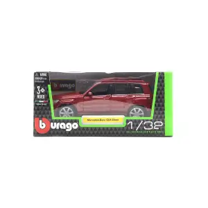 Автомодель - MERCEDES BENZ GLK-CLASS (асорті червоний, сріблястий, 1:32) Bburago (18-43016)