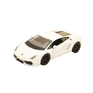 Автомодель LAMBORGHINI GALLARDO LP560-4 (2008), (асортi бiлий, світло-зелений металiк, 1:32) Bburago (18-43020)