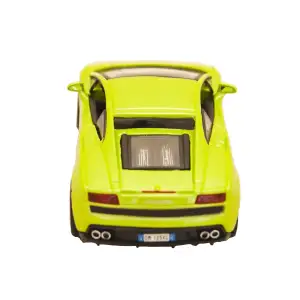 Автомодель LAMBORGHINI GALLARDO LP560-4 (2008), (ассорти белый, светло-зеленый металлик, 1:32) Bburago (18-43020)