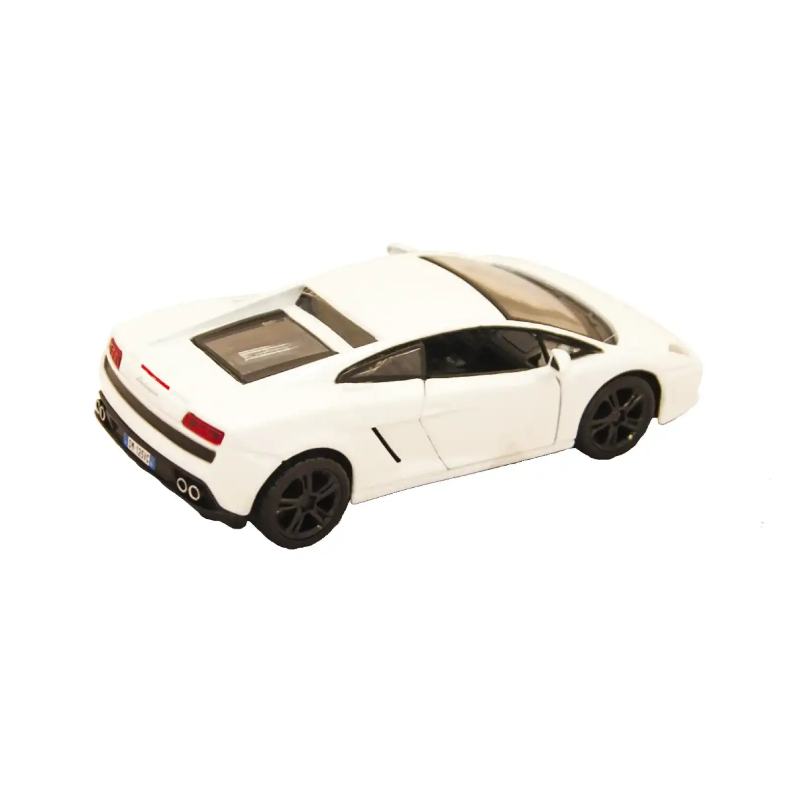 Автомодель LAMBORGHINI GALLARDO LP560-4 (2008), (ассорти белый, светло-зеленый металлик, 1:32) Bburago (18-43020)