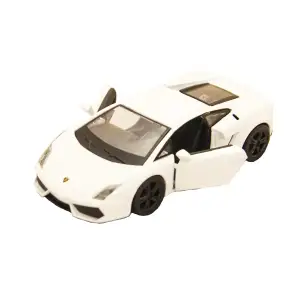Автомодель LAMBORGHINI GALLARDO LP560-4 (2008), (ассорти белый, светло-зеленый металлик, 1:32) Bburago (18-43020)