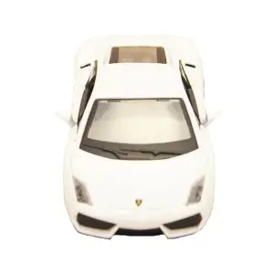 Автомодель LAMBORGHINI GALLARDO LP560-4 (2008), (ассорти белый, светло-зеленый металлик, 1:32) Bburago (18-43020)